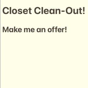 Everything Needs to Go!